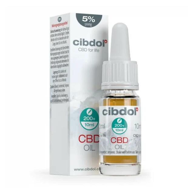 Cibdol - 5% CBD-Öl